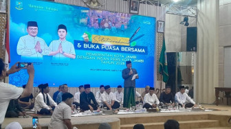 Pemkot Jambi Pererat Silaturahmi dengan Insan Pers Lewat Buka Puasa Bersama